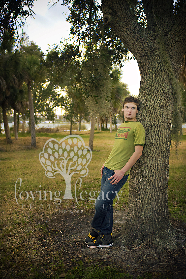 tampa bay senior portraits loving legacy photography