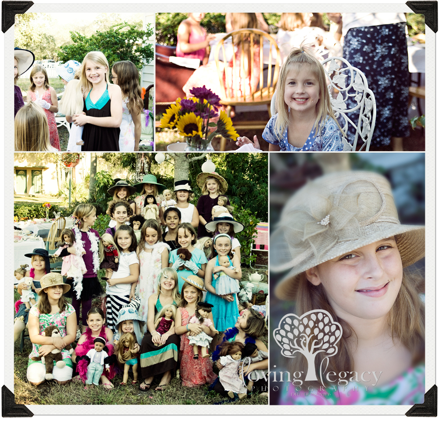 tea party pictures loving legacy childrens event photography