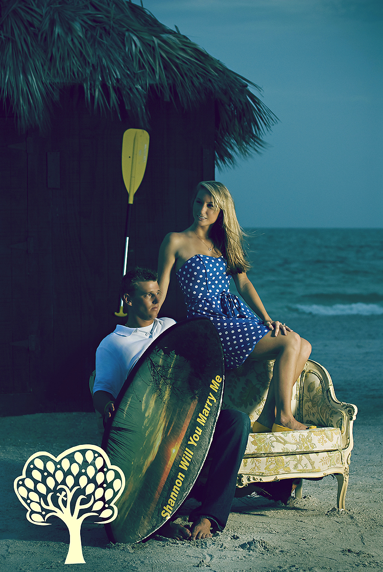 beach engagement portraits loving legacy