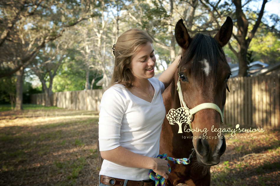 clearwater senior portraits horse photography loving legacy 1