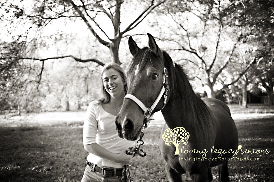 clearwater senior portraits horse photography loving legacy 2