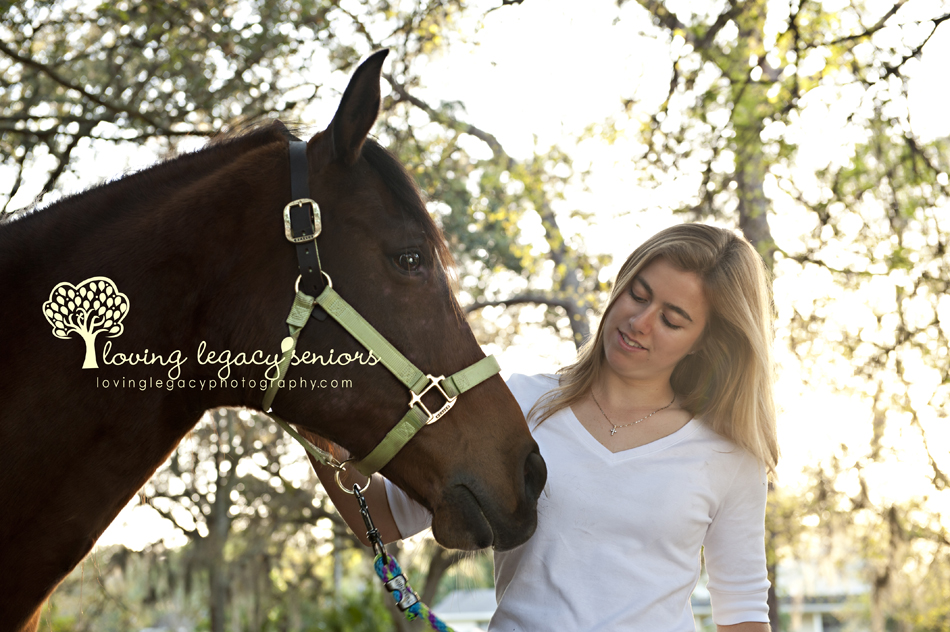 clearwater senior portraits horse photography loving legacy 9