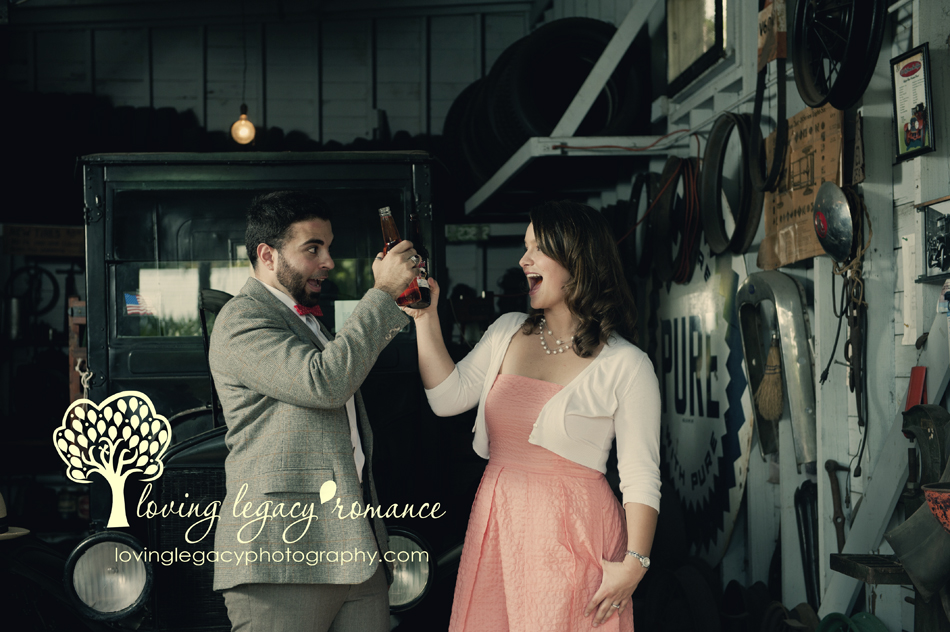 tampa vintage modern wedding photographer loving legacy